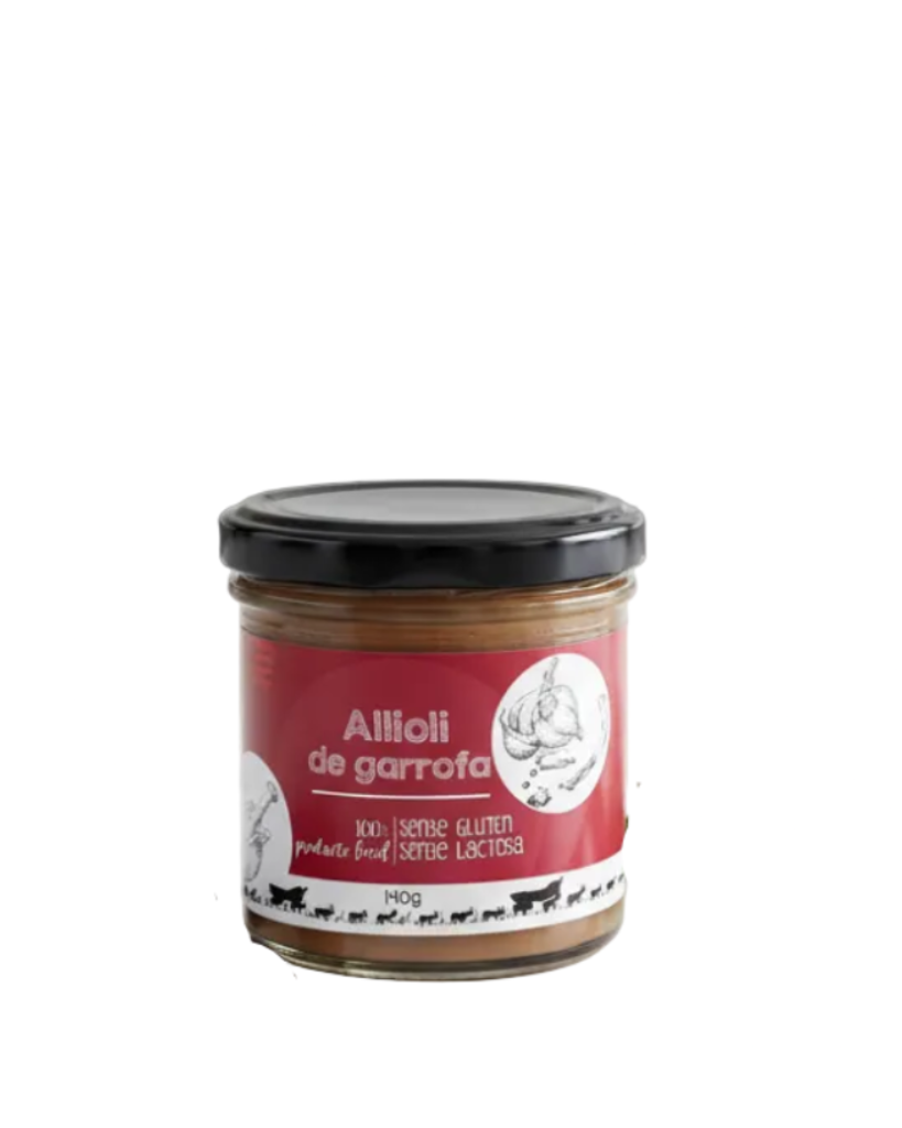 Alioli de Algarroba - Molic Gourmet