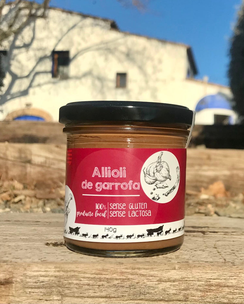 Alioli de algarroba, Mas de Santa Creu.