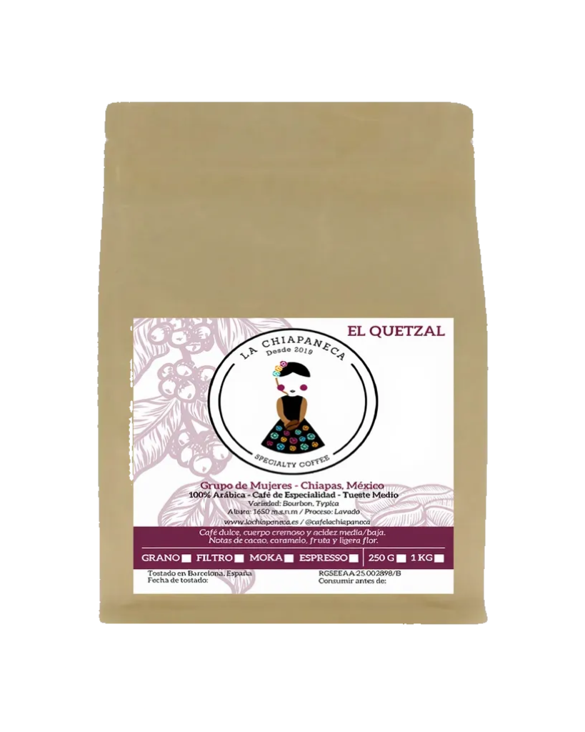 Café de Especialidad El Quetzal - Molic Gourmet
