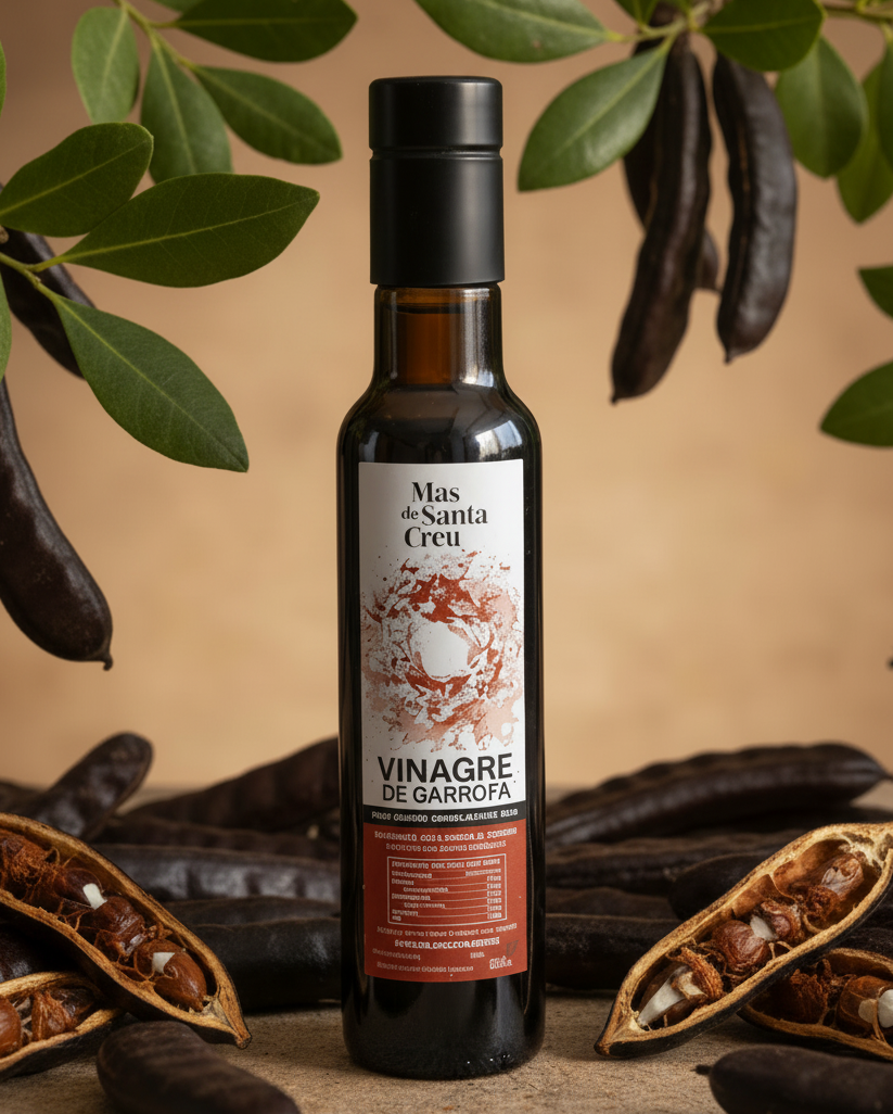 Vinagre Ecológico de Algarroba - Molic Gourmet