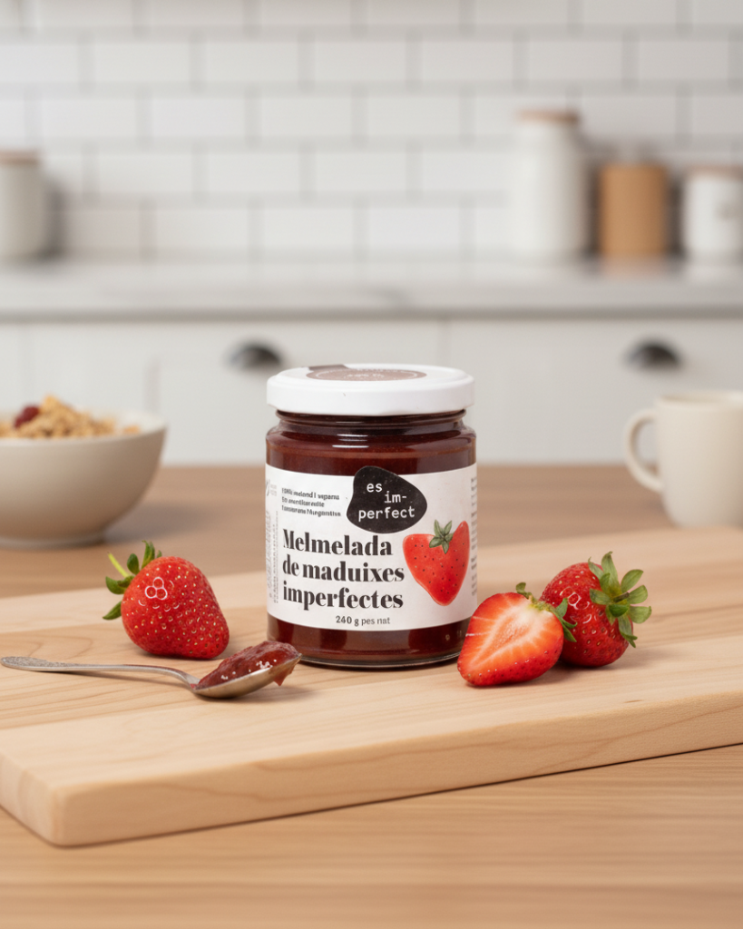 Mermelada Artesana De Fresa 240g - Molic Gourmet