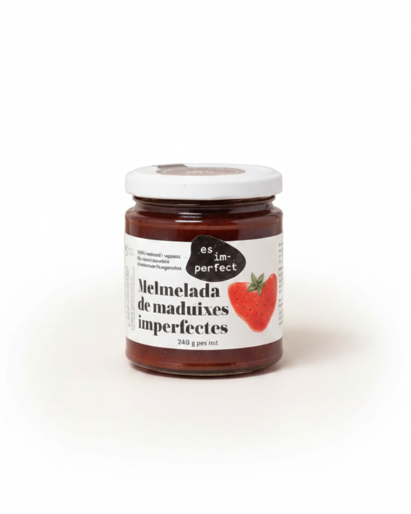 Mermelada Artesana De Fresa 240g - Molic Gourmet