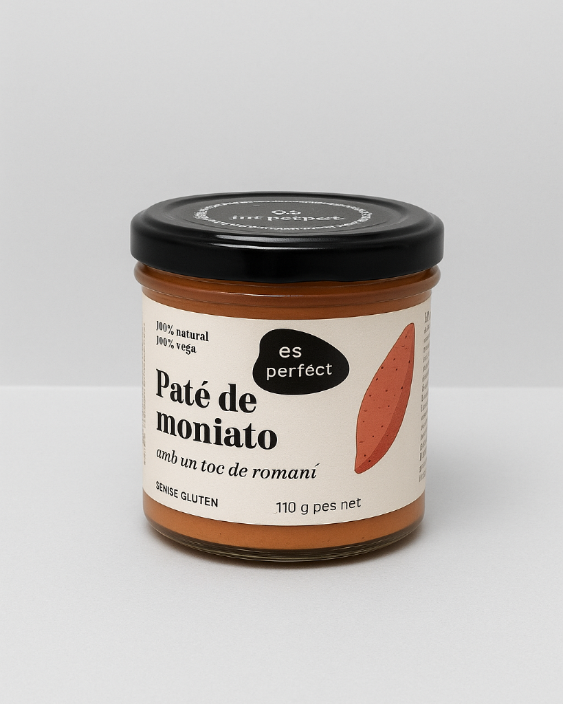 Paté Artesano De Moniato 110g