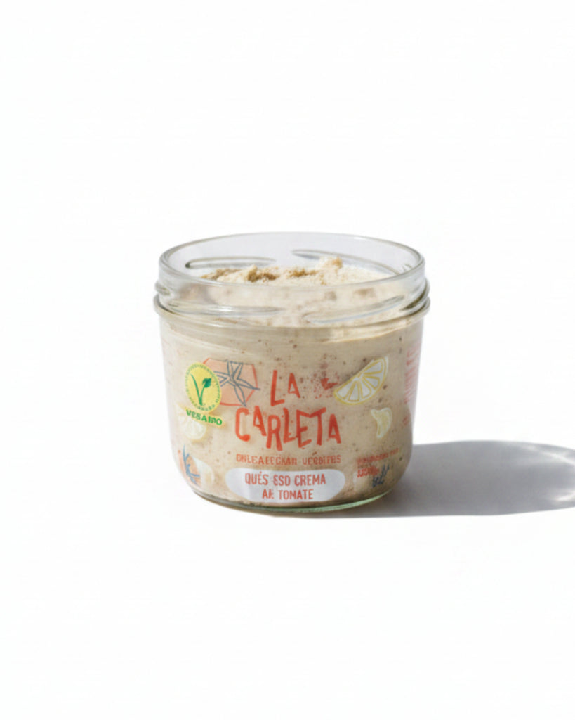 Ques'eso Crema Vegano tomate - Molic Gourmet