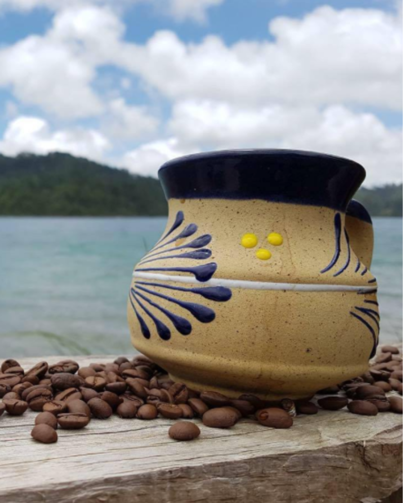 Cafe El Quetzal La Chiapaneca - taza de cafe de especialidad