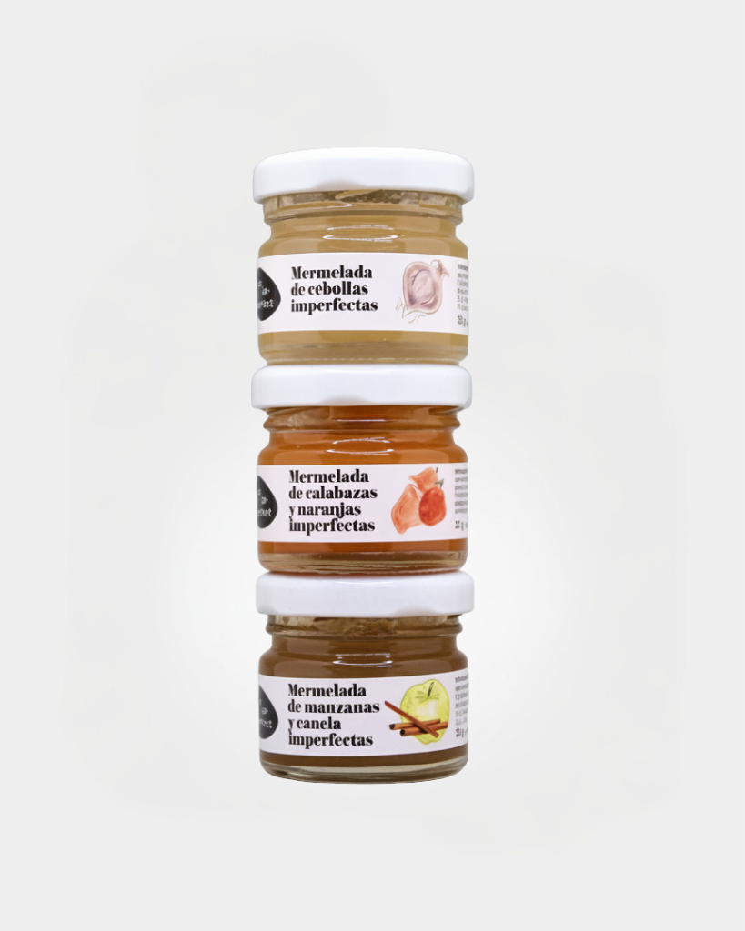 Pack 3 Mermeladas Artesanas 3x30g - Molic Gourmet