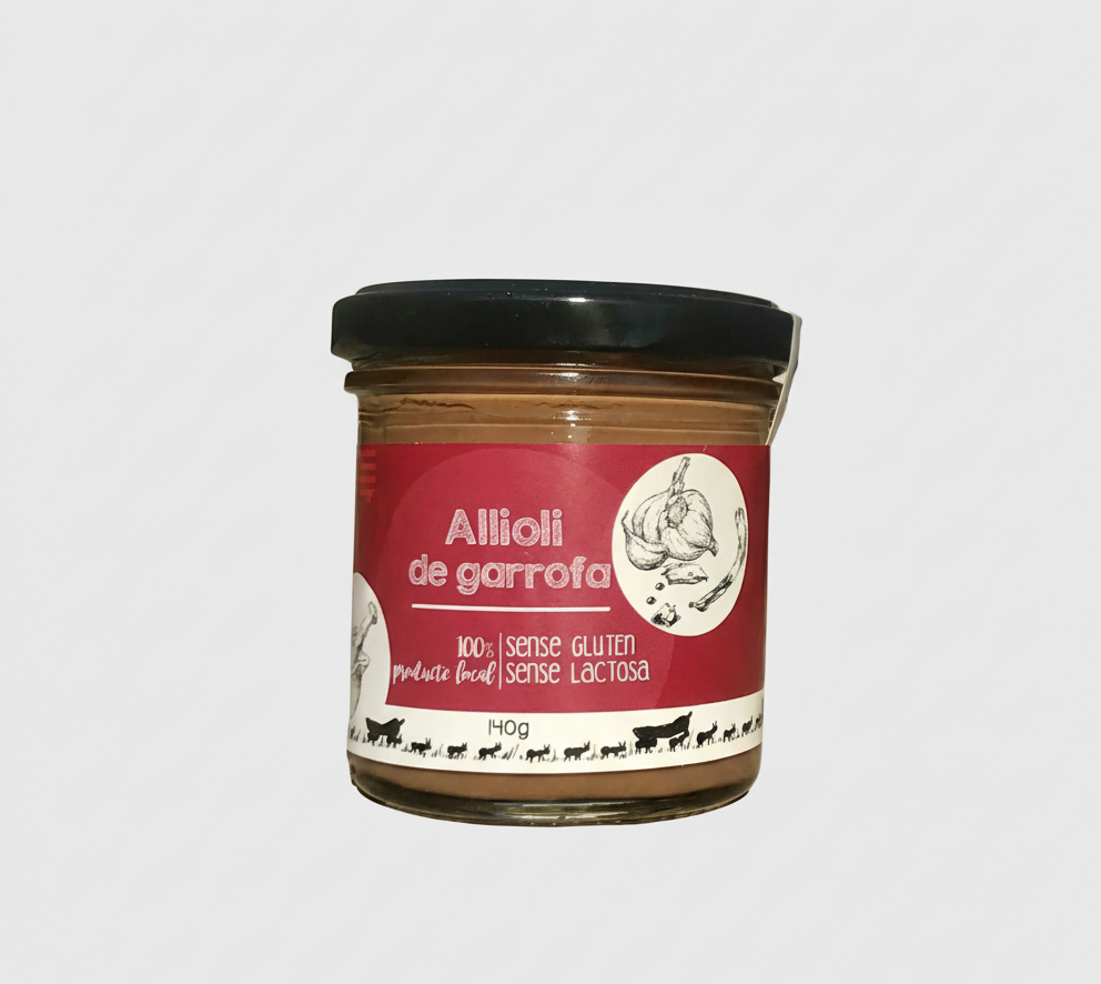 Alioli de Algarroba