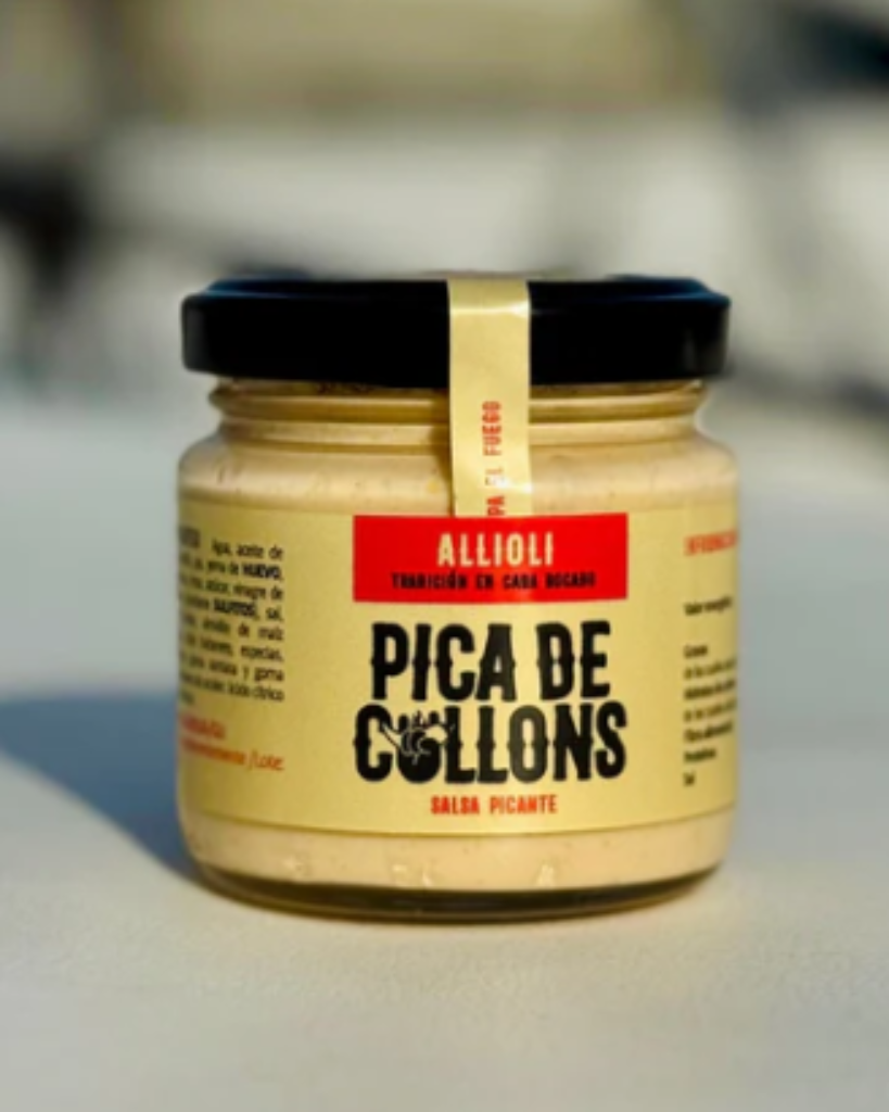 Salsa Alioli Picante Artesanal - Molic Gourmet