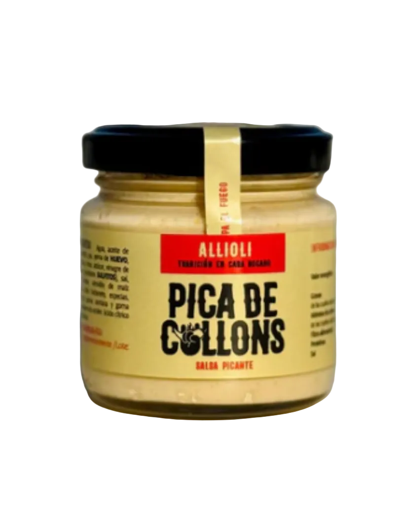 Salsa Alioli Picante Artesanal - Molic Gourmet