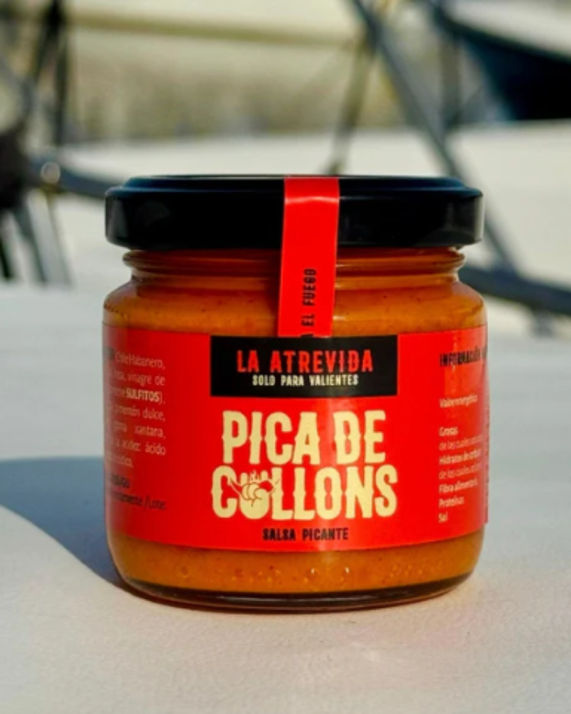 Salsa picante Artesanal La Atrevida - Molic Gourmet