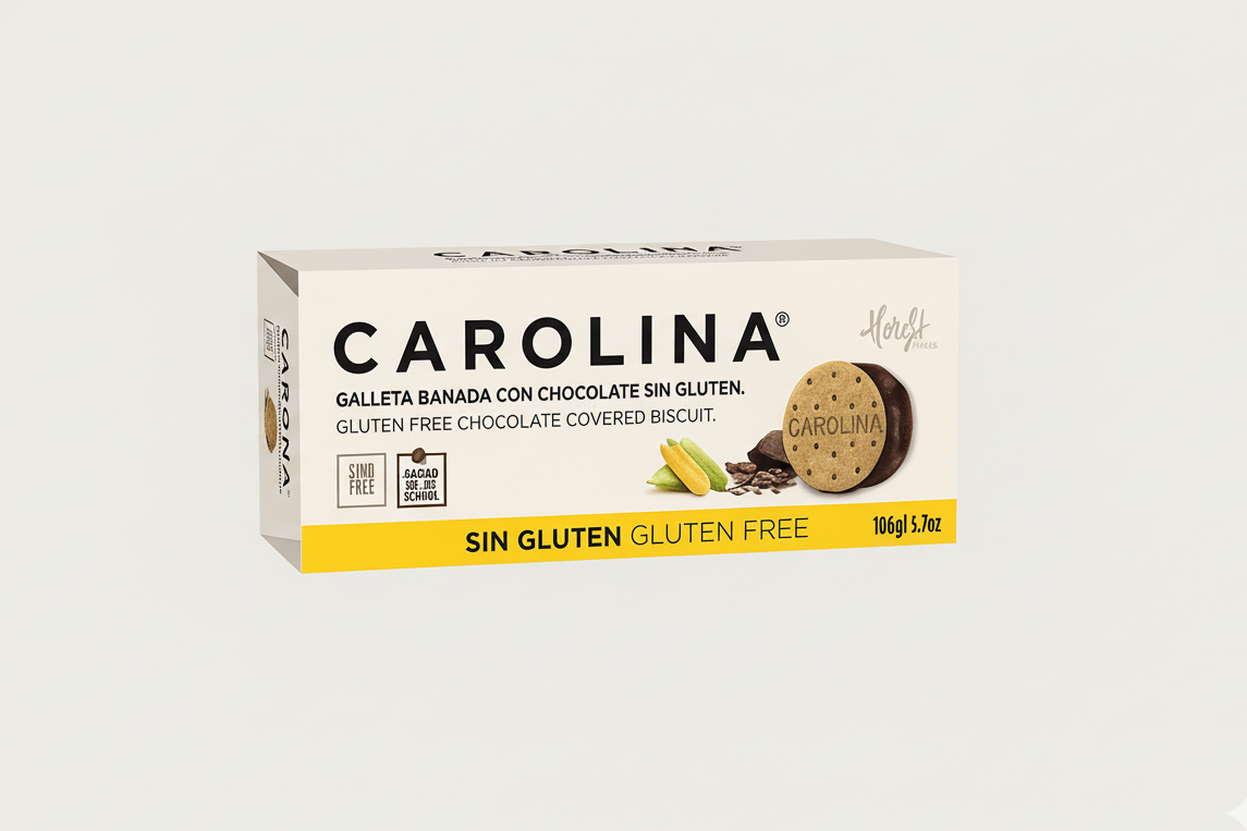 Galletas Sin Gluten Digestive con Chocolate