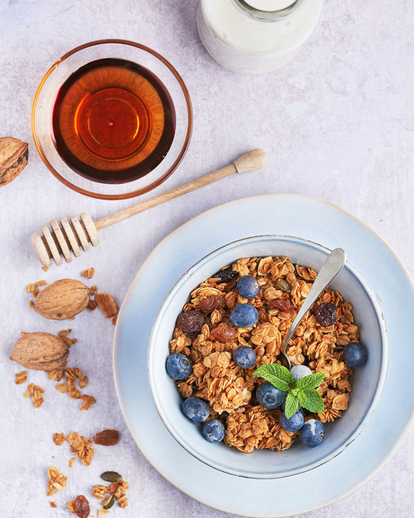Granola Original La Newyorkina servida en bowl para desayuno