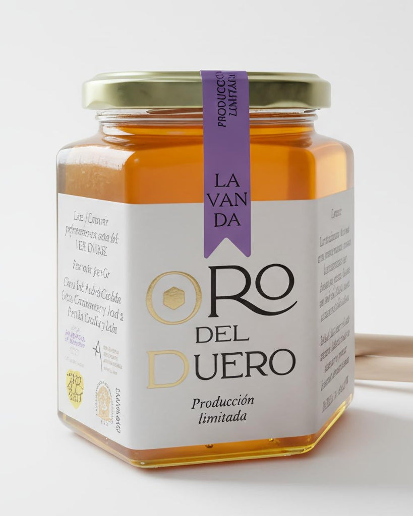 Miel artesanal de lavanda, Oro del Duero.