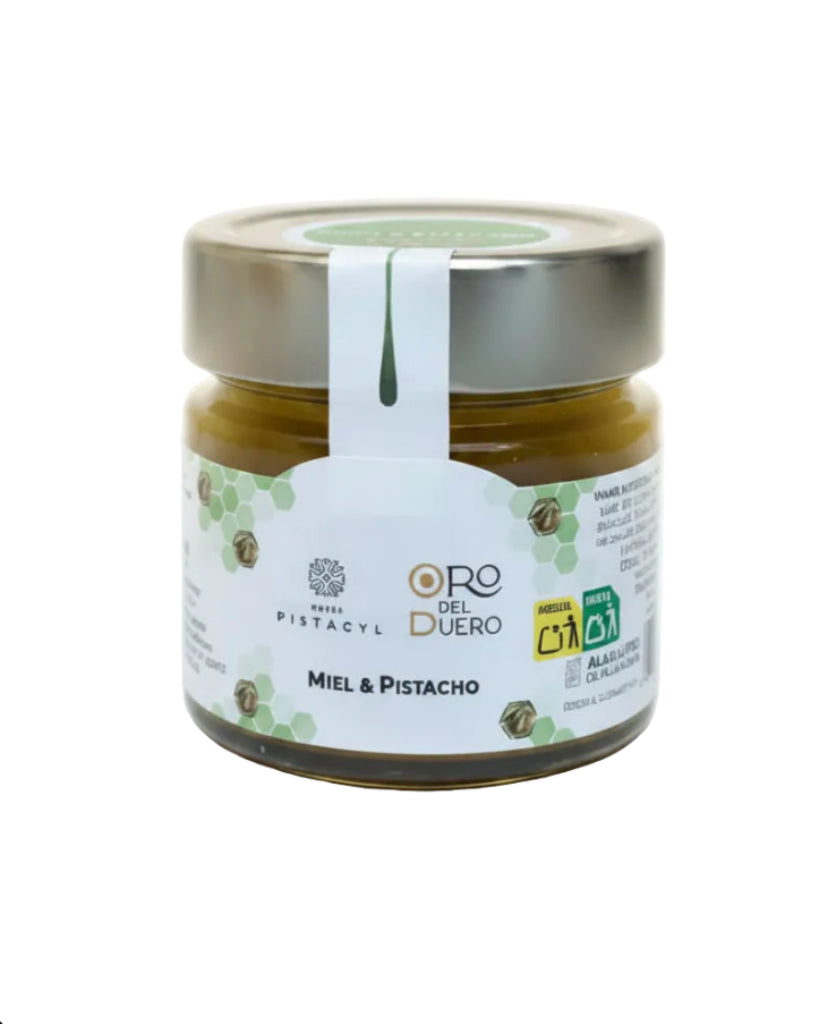 Miel Artesanal con Pistacho - Molic Gourmet