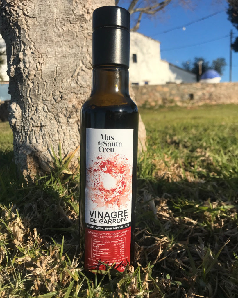 Vinagre ecológico de algarroba, Mas de Santa Creu.