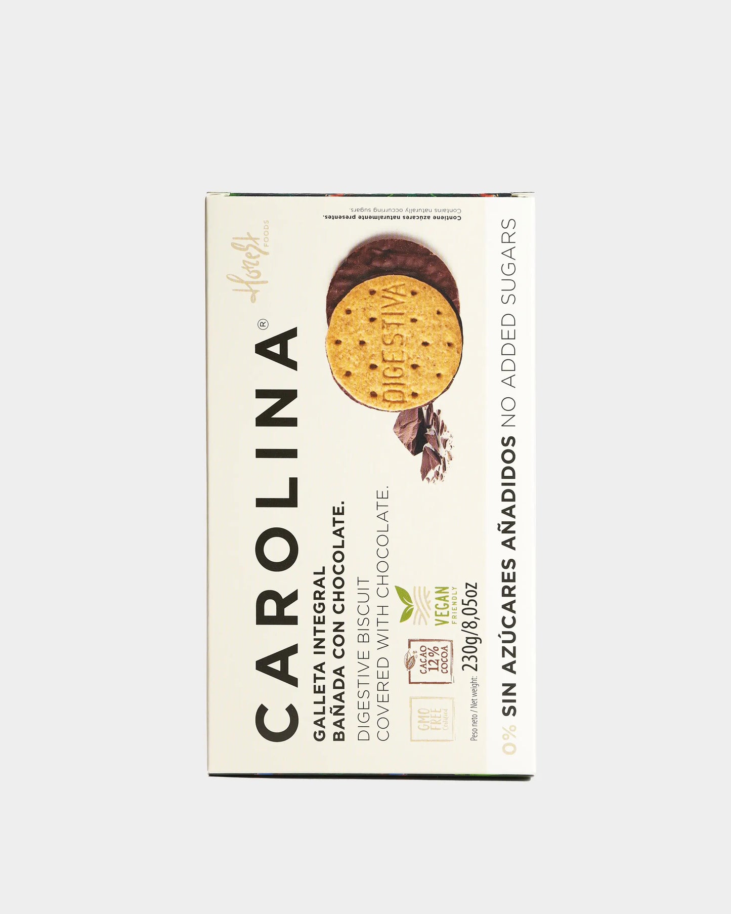 Galletas Bio Digestive Integral Chocolate