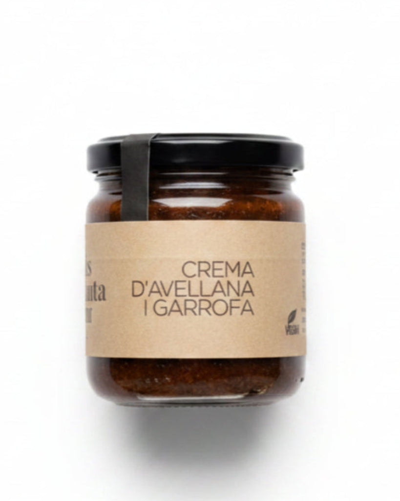 Crema de Avellana y Algarroba - Mas de santa creu Molic Gourmet