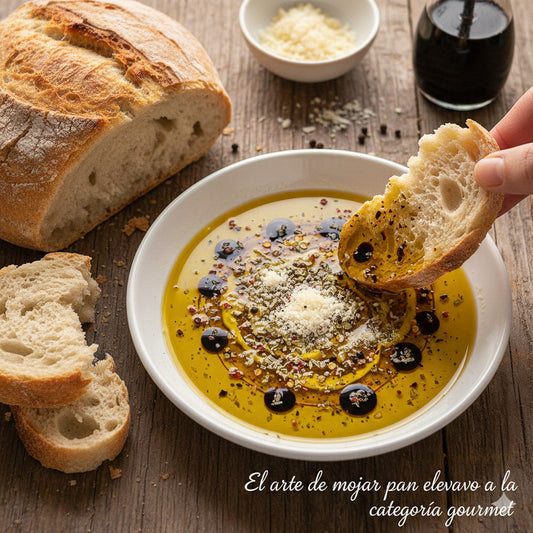 Dipping Oil Molic: El Aperitivo que sustituye a la cena