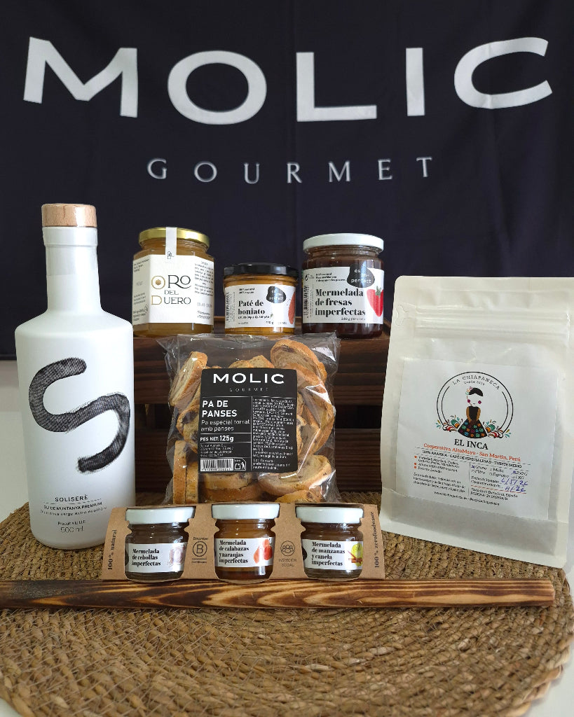 El Desayuno que Mereces - Pack Gourmet Completo - Molic Gourmet