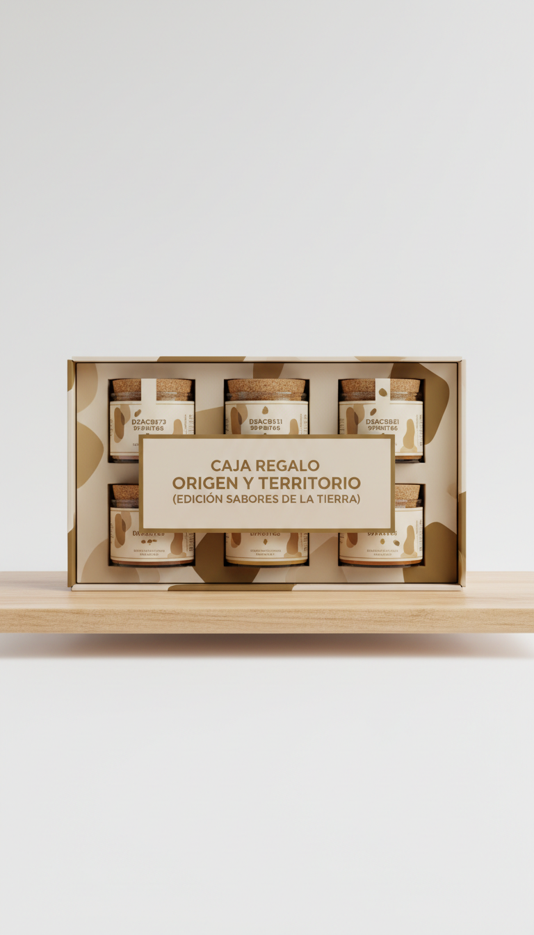 Caja gourmet selección de aceites