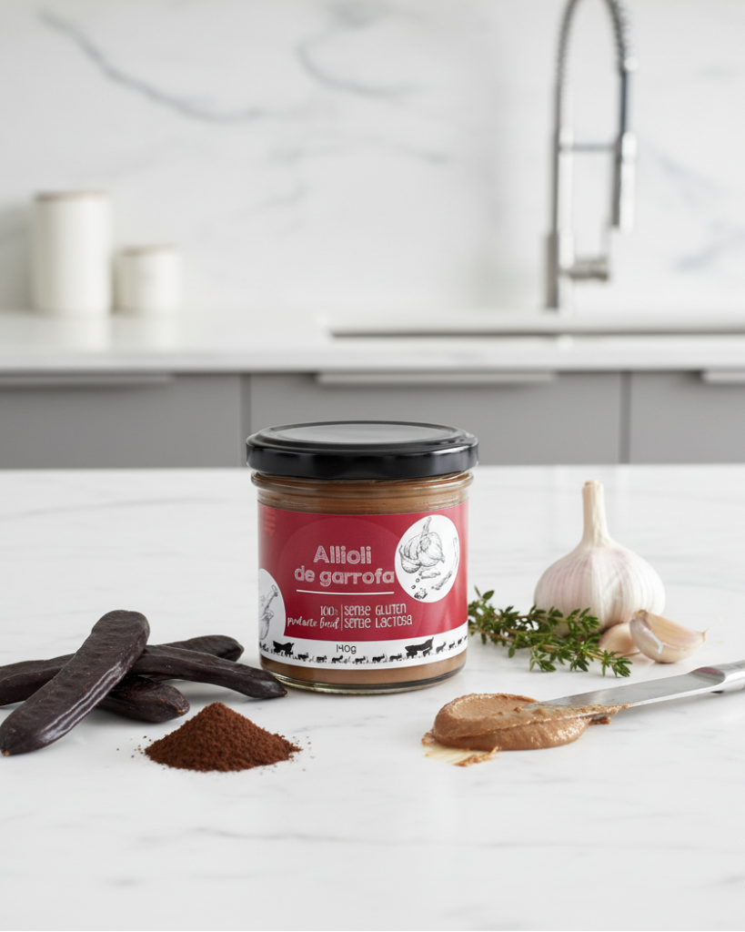 Alioli de Algarroba - Molic Gourmet