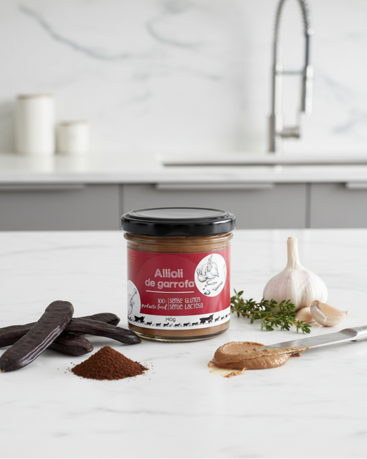 Alioli de Algarroba