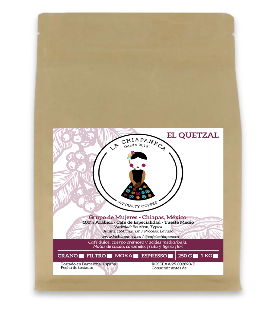 Café de Especialidad El Quetzal - Molic Gourmet