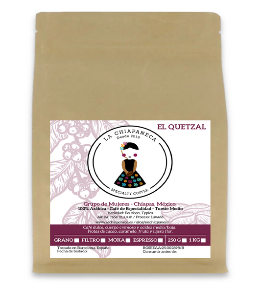 Café de Especialidad El Quetzal - Molic Gourmet