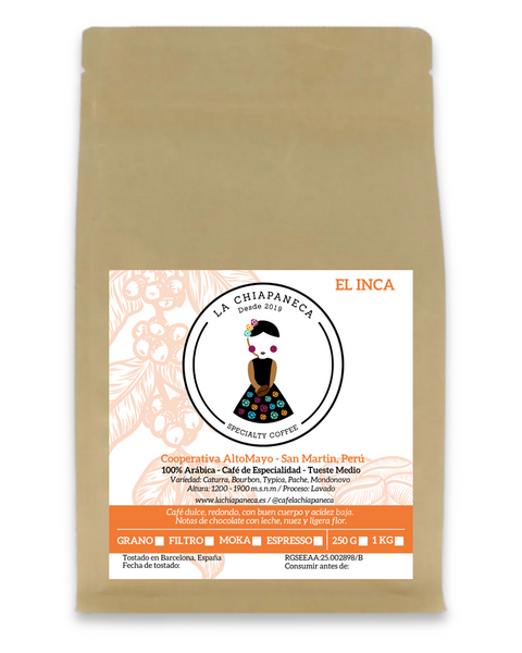 Café de Especialidad El Inca - Molic