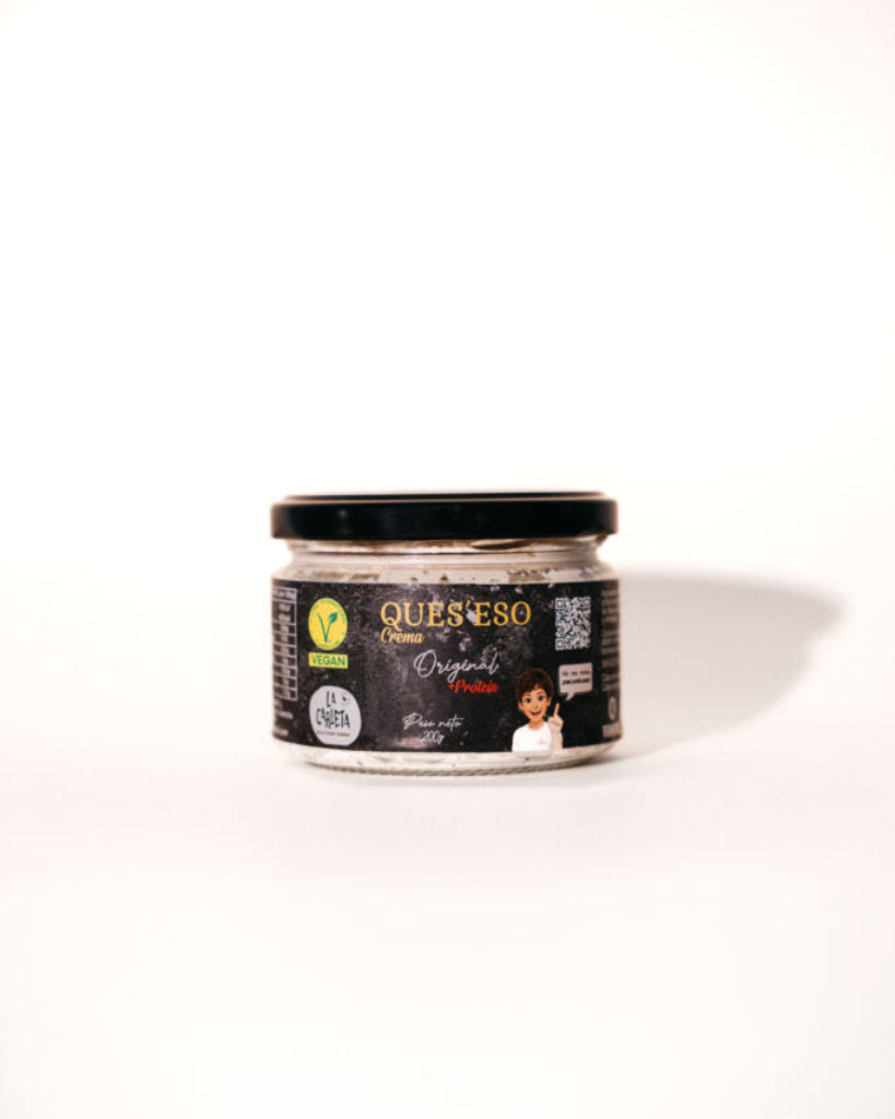 Ques'eso Crema Origin +Proteína 200g