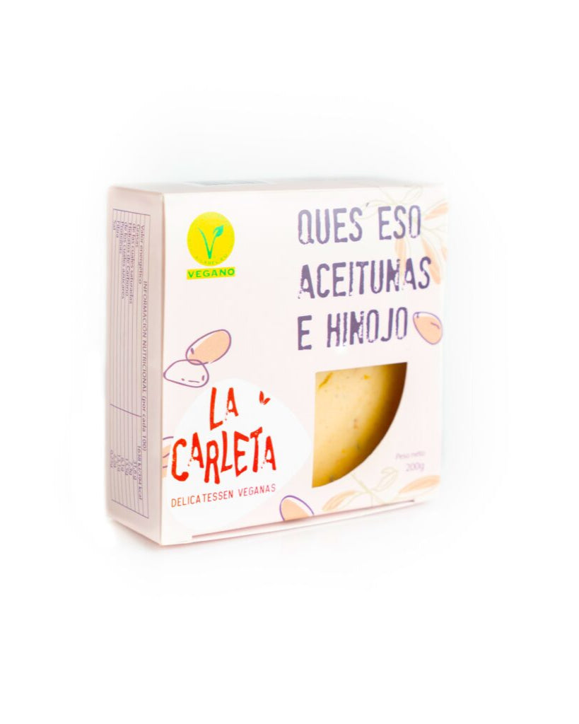 Ques'eso Aceitunas 170g