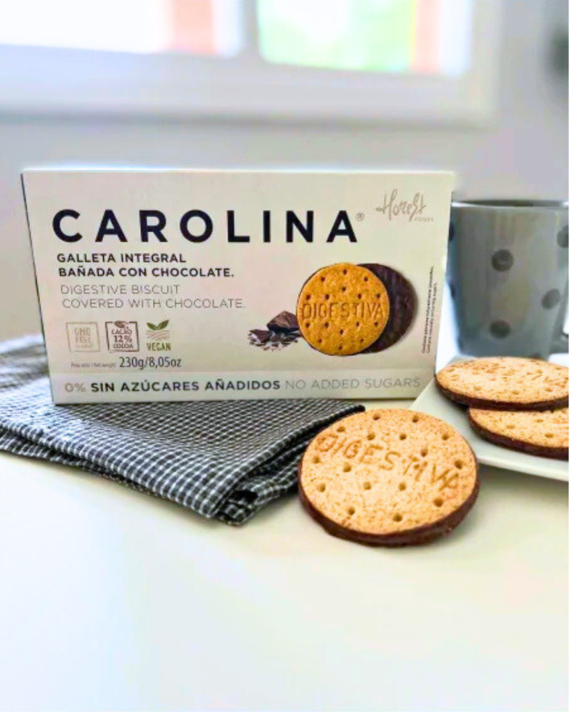 Galletas Digestive integral Chocolate sin Azúcares 230g