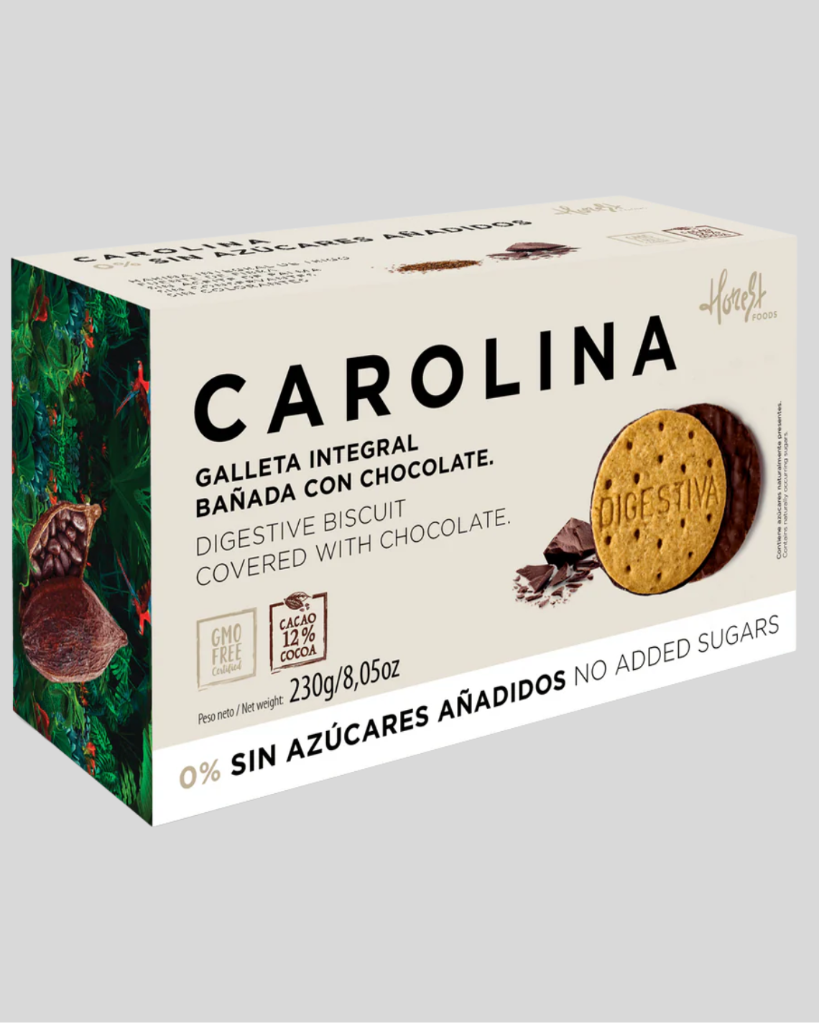 Galletas Digestive integral Chocolate sin Azúcares 230g