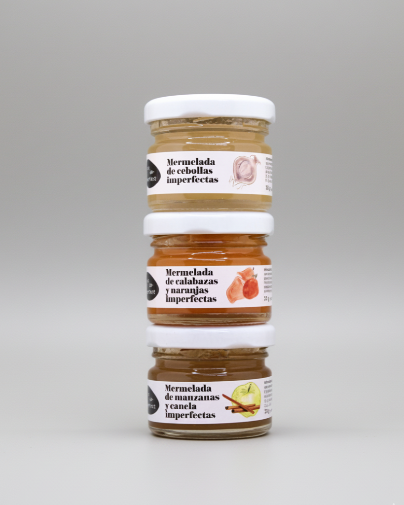 Pack 3 Mermeladas Artesanas 3x30g