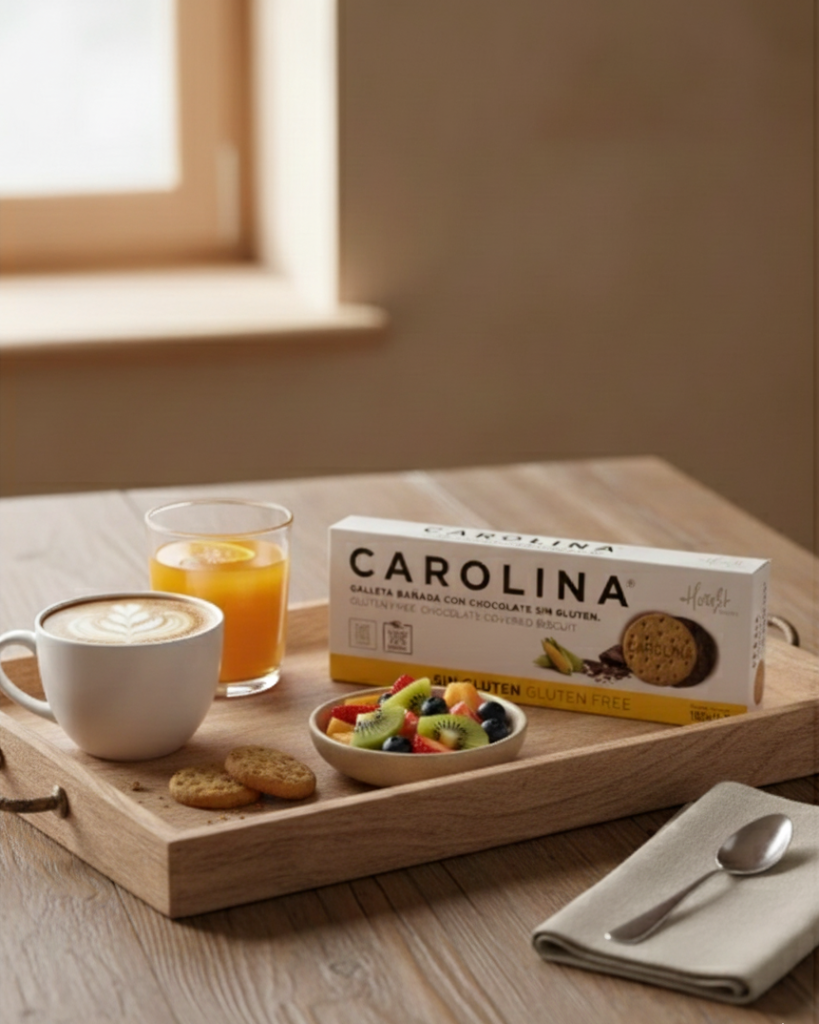 Galletas Sin Gluten Digestive con Chocolate