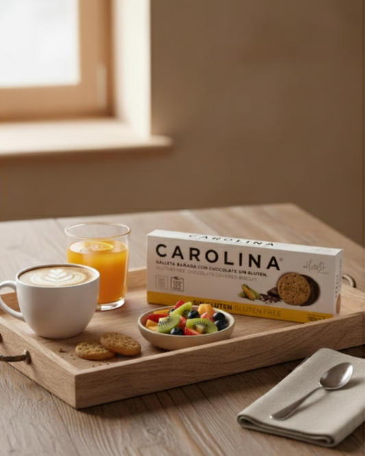 Galletas Sin Gluten Digestive con Chocolate