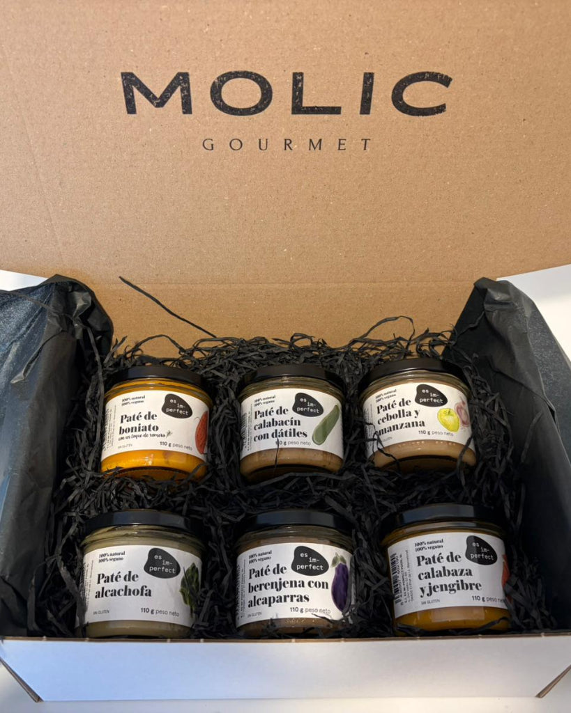 Pack Degustación Vegetal - Molic Gourmet