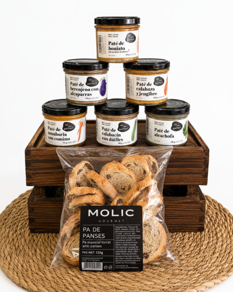 Pack Degustación Vegetal - Molic Gourmet