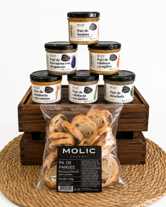 Pack Degustación Vegetal - Molic Gourmet