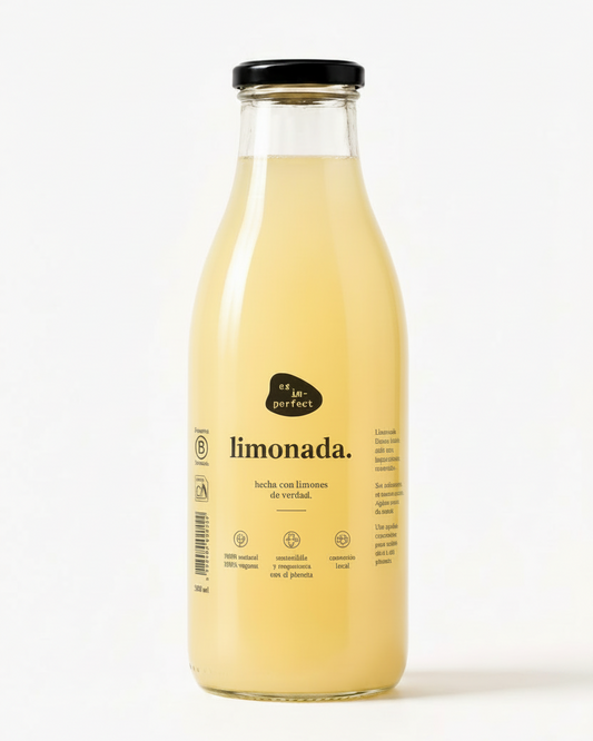 Limonada 100% natural
