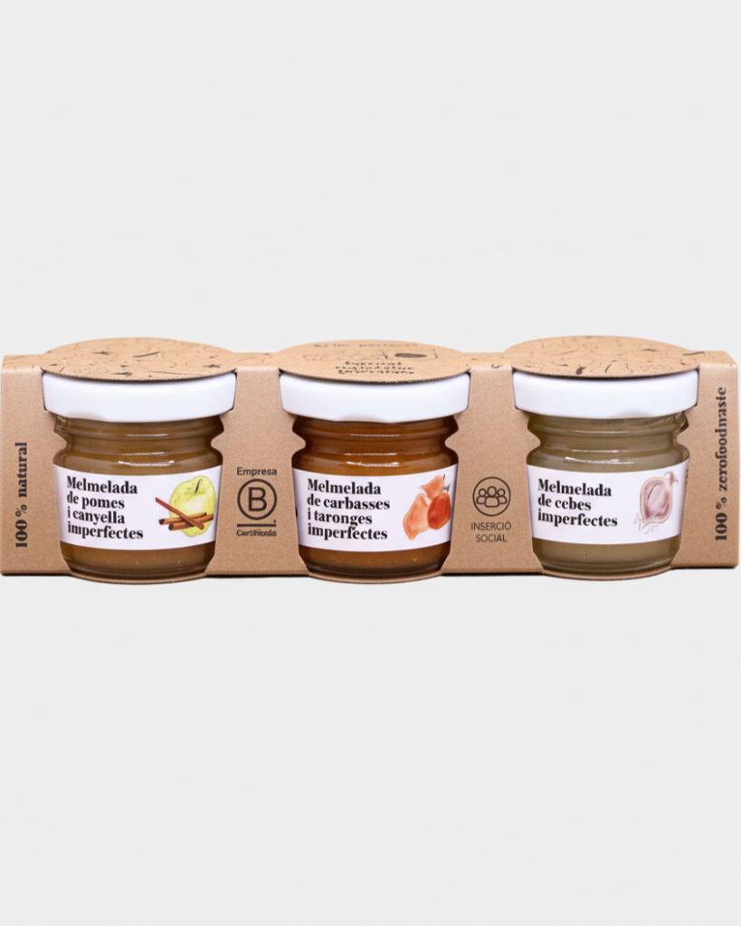 Pack 3 Mermeladas Artesanas 3x30g