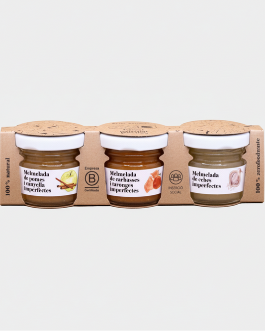 Pack 3 Mermeladas Artesanas 3x30g