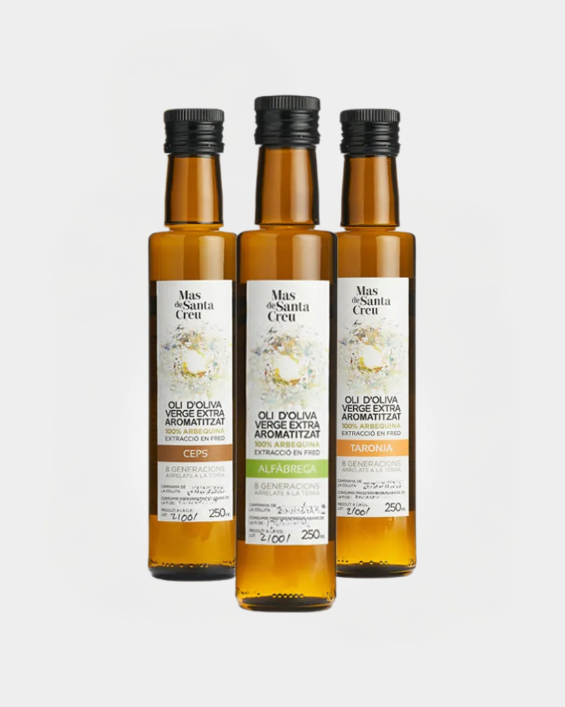 Trilogía Aromática Esencial. - Molic Gourmet