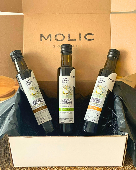 Trilogía Aromática Esencial. - Molic Gourmet