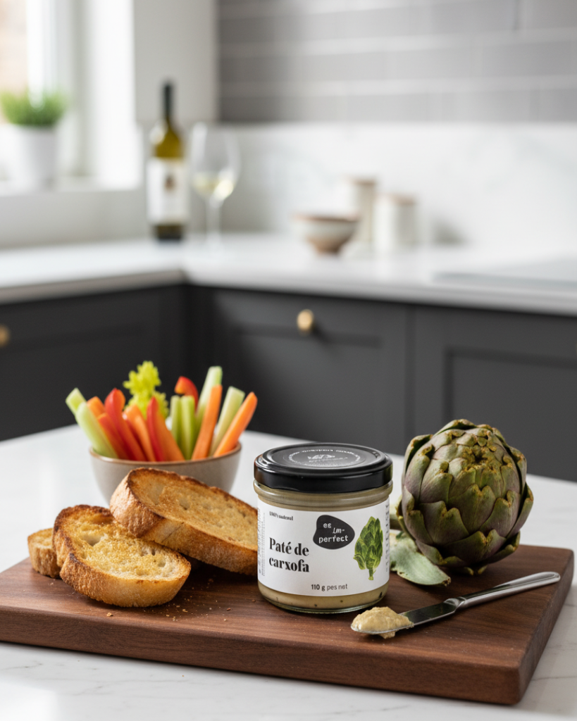 Paté Artesano De Alcachofa 110g