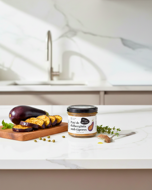 Paté Artesano de Berenjena y Alcaparras - Molic Gourmet