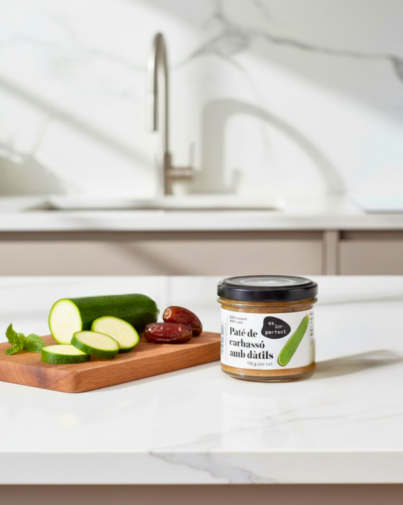 Paté Artesano de Calabacín y Dátiles 110g - Molic Gourmet