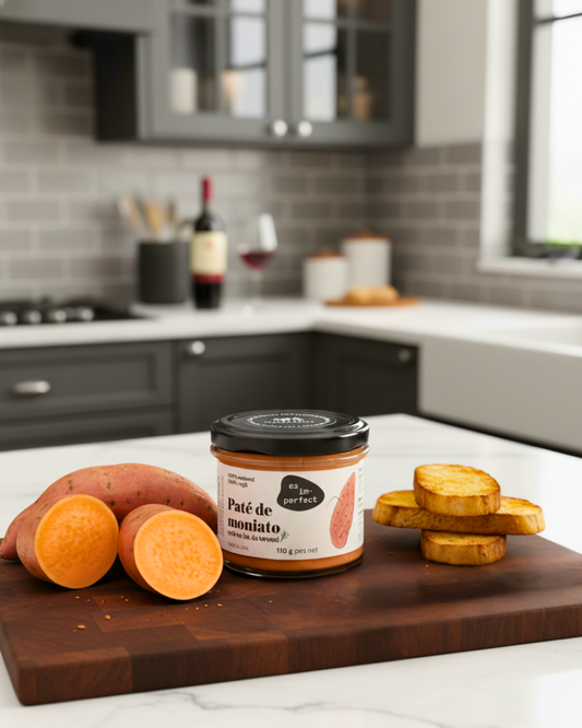 Paté Artesano De Moniato 110g