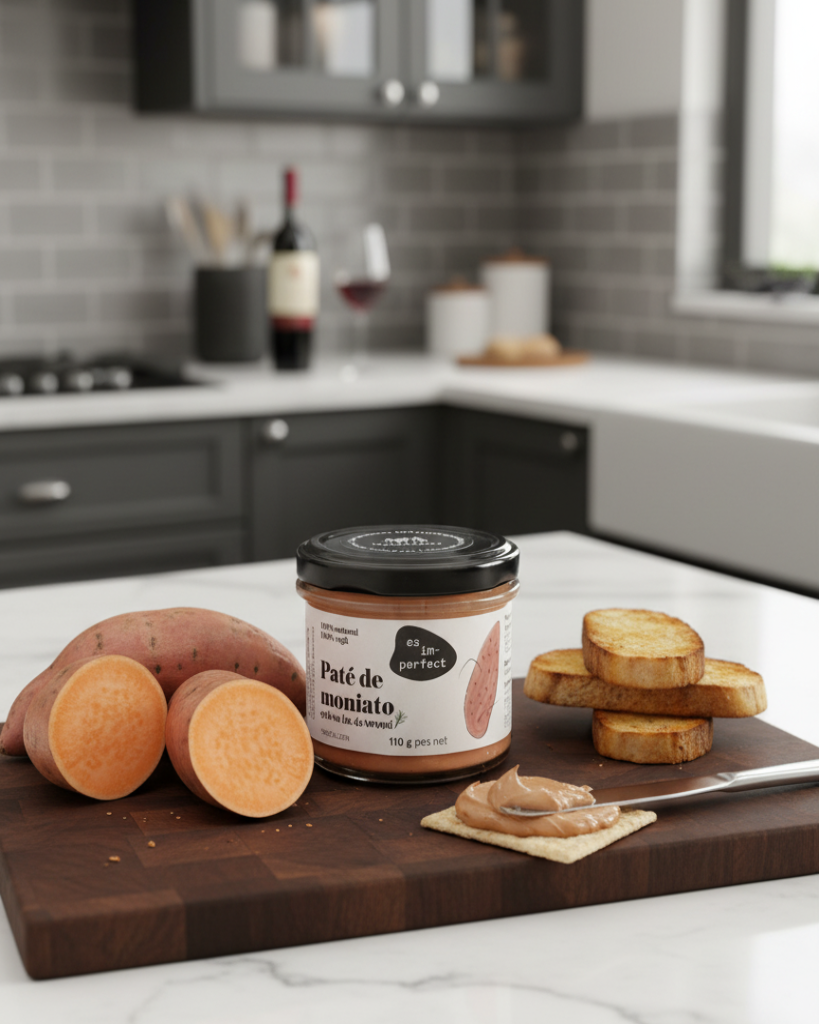 Paté Artesano De Moniato 110g