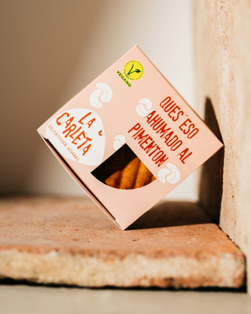 Ques’eso Vegano AHUMADO - Molic Gourmet